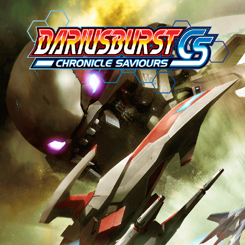 Dariusburst: Chronicle Saviours box art for Playstation Vita